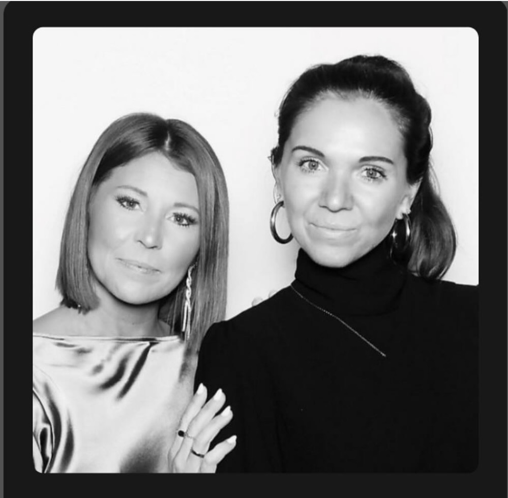 Kacie and Whitney, founders of KW Collection